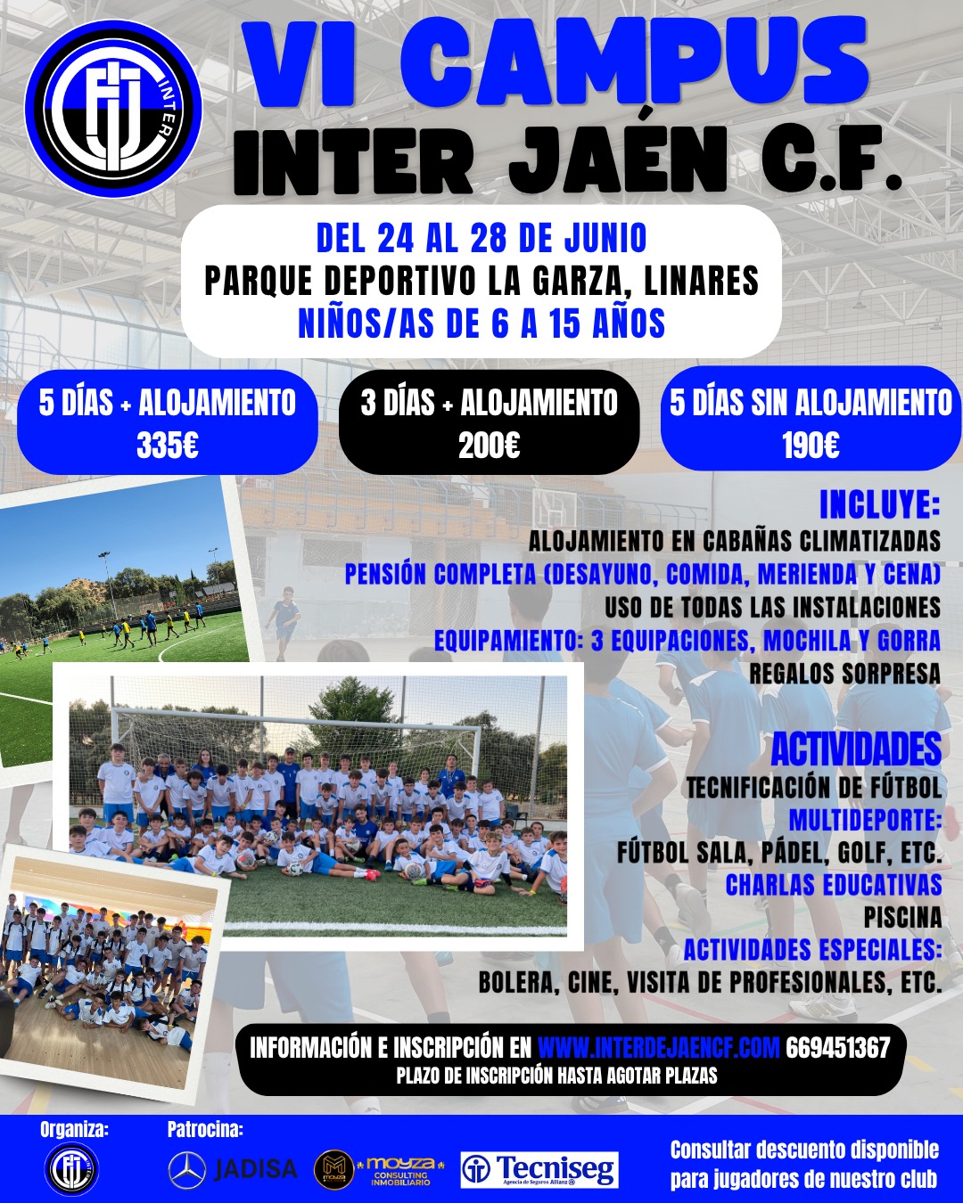 VI Campus Inter Jaén - 2026