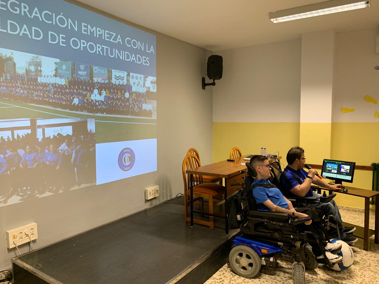 Power Chair Cristo Rey