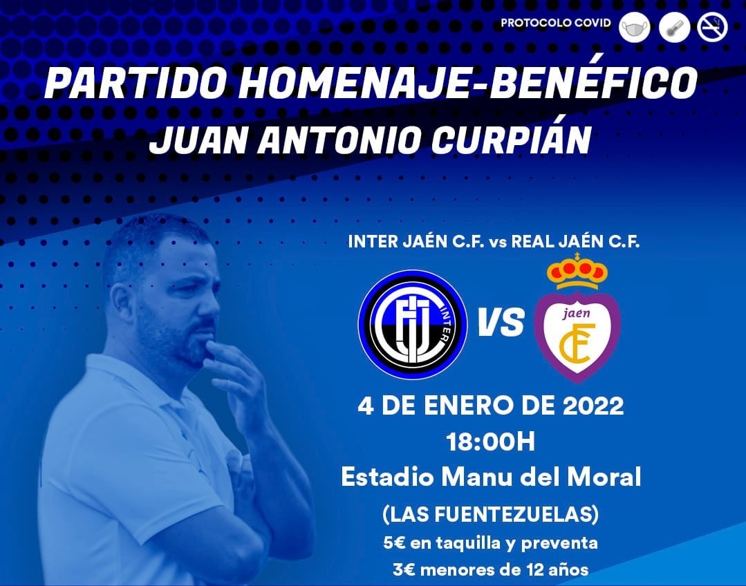 Partido homenaje-benéfico Juan Antonio Curpián