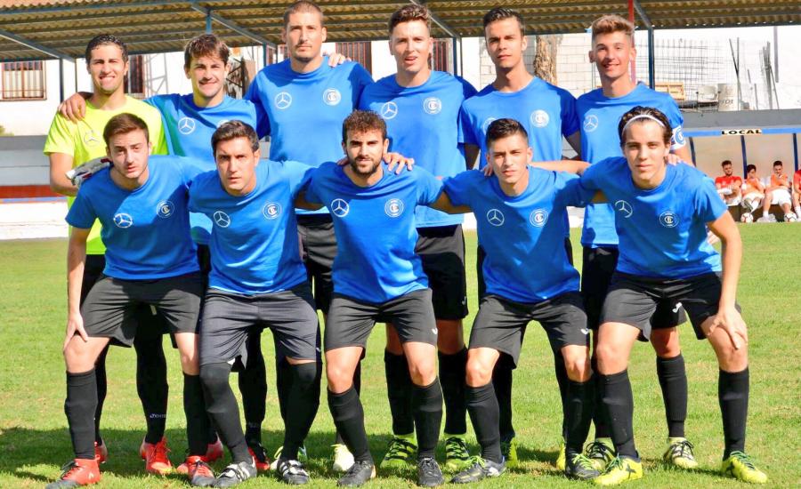 Victoria del Inter en Martos
