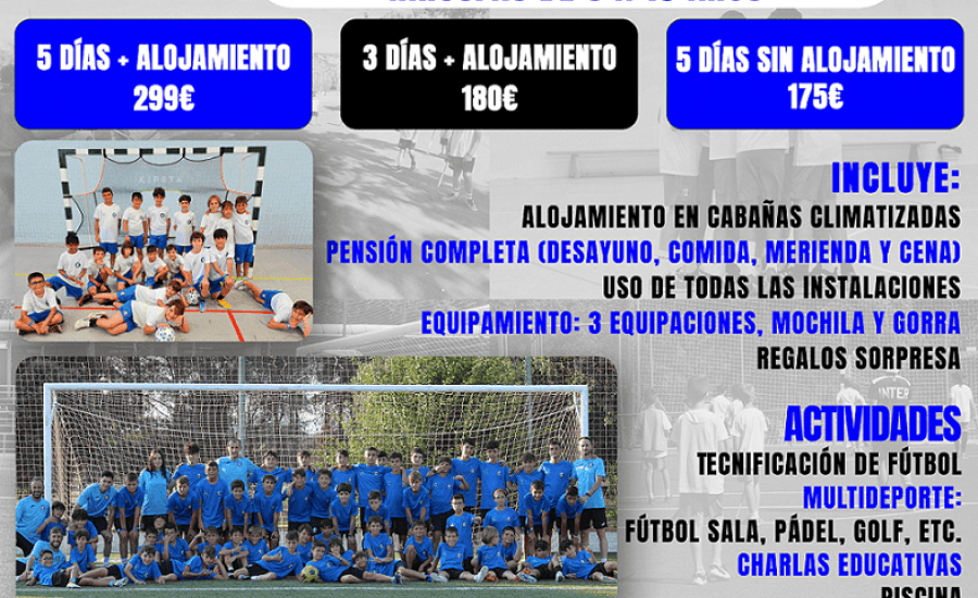 IV CAMPUS DE FÚTBOL BASE INTER JAÉN - 2024