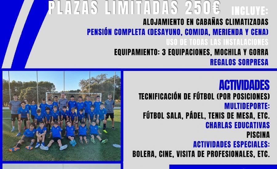 III CAMPUS DE FÚTBOL BASE INTER JAÉN - 2023