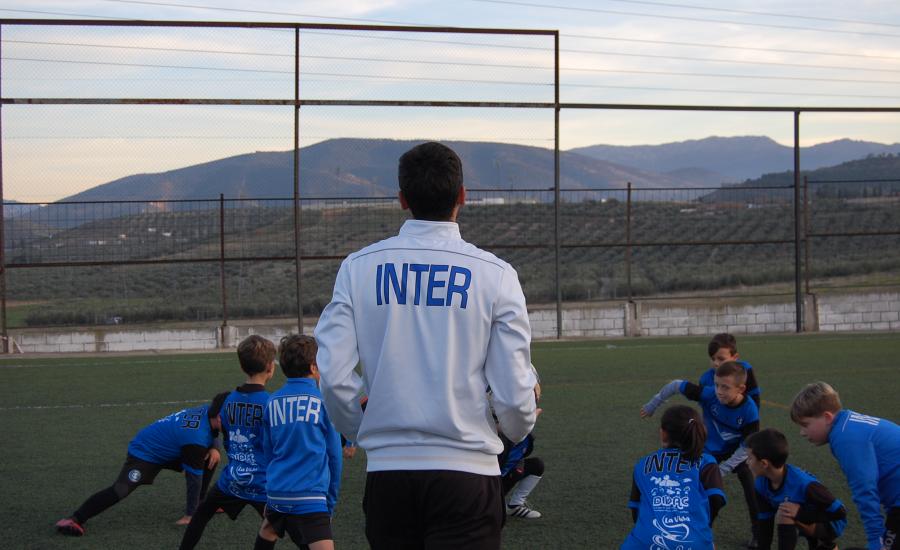 entrenamiento Inter