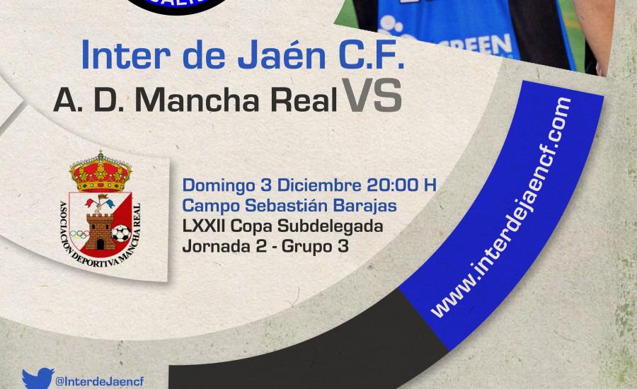 Inter de Jaén C.F vs AD Mancha Real