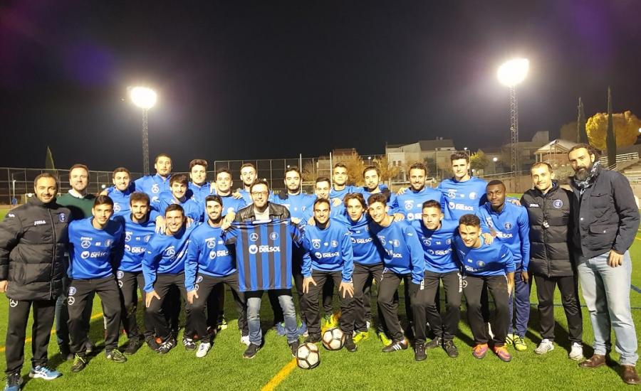 David Navarro visita al Inter