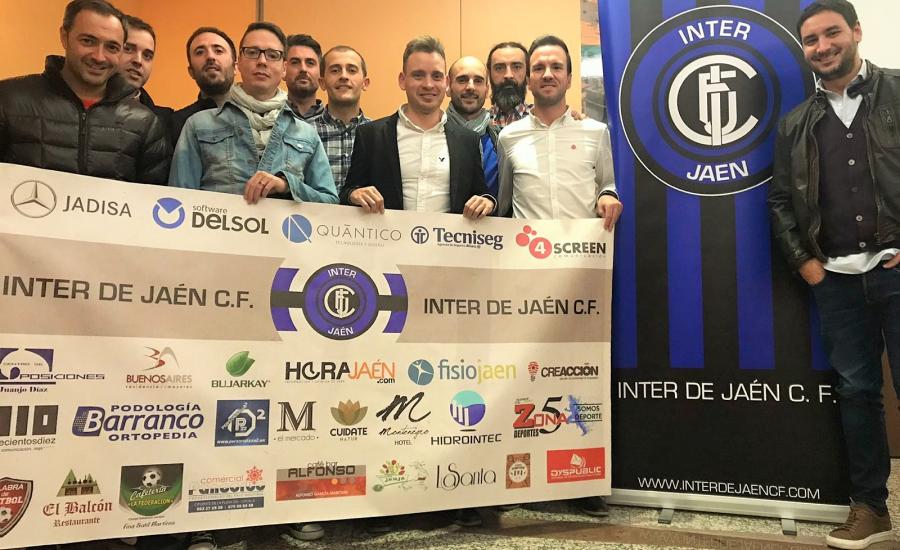 Miembros de la Junta Directiva del Inter de Jaén