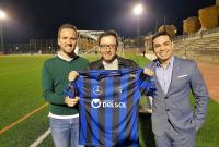 David Navarro visita al Inter