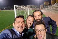 David Navarro visita al Inter