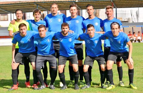 Victoria del Inter en Martos